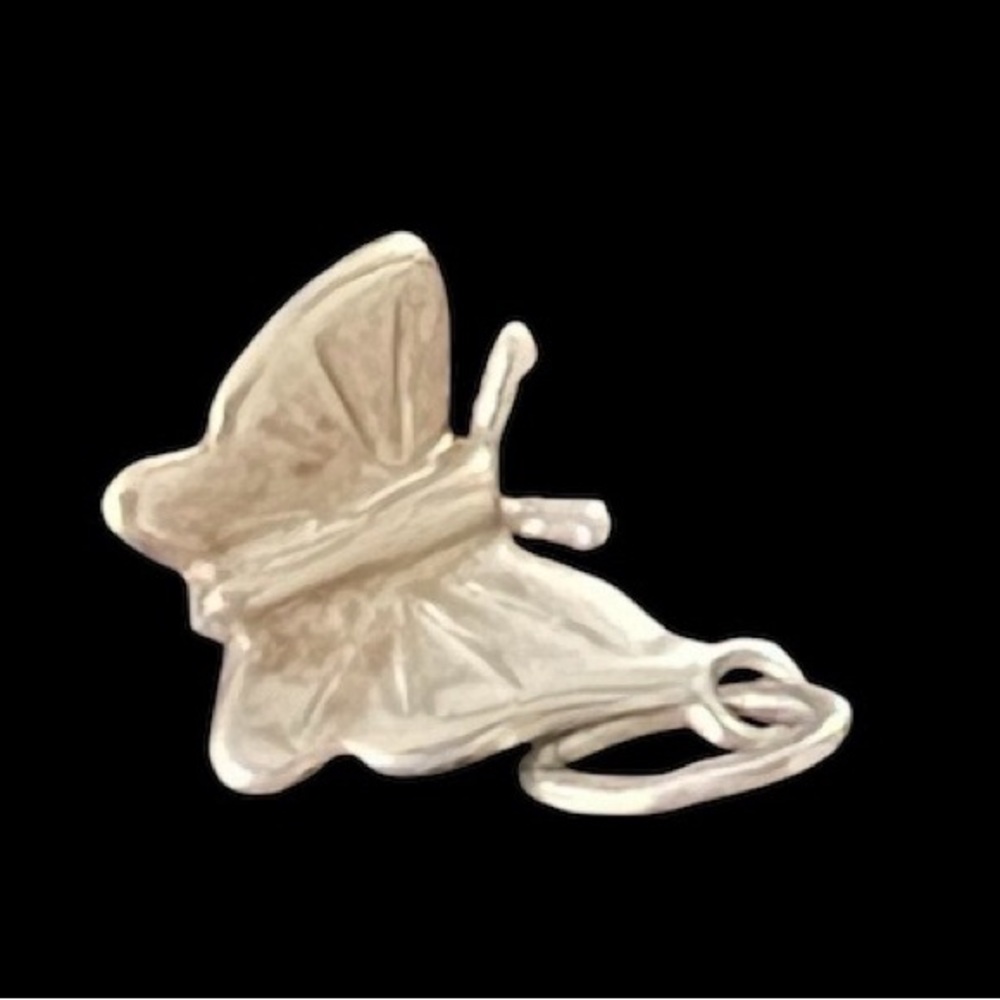 Catbird Sterling Butterfly Charm